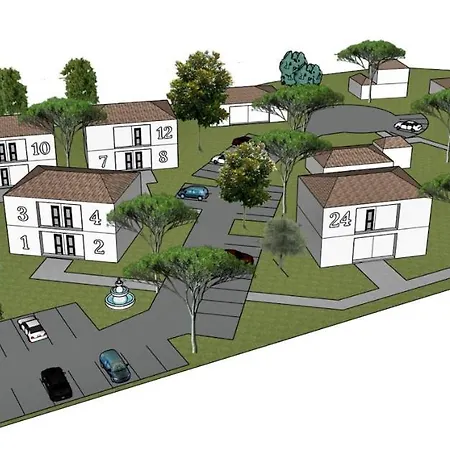 Apartment Ombre Des Pins A Tropez Xix Saint-Tropez