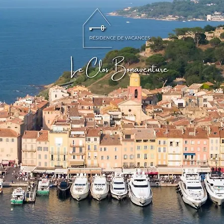 Ombre Des Pins A Tropez Xix Апартаменты *