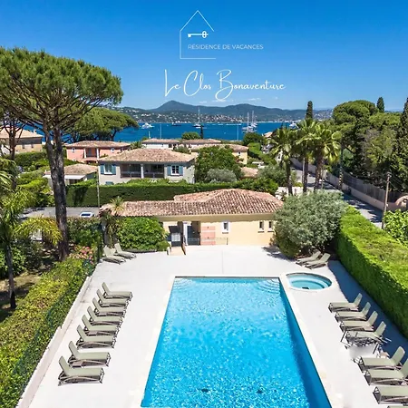 Ombre Des Pins A Tropez Xix Apartman *