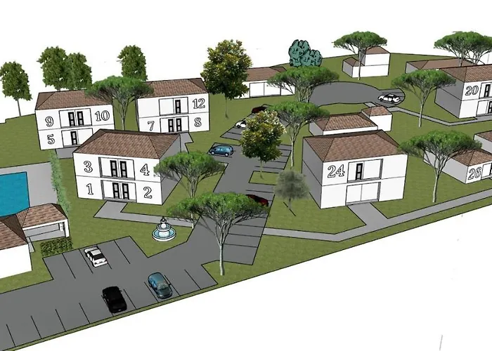 アパート Ombre Des Pins A Tropez Xix サントロペ