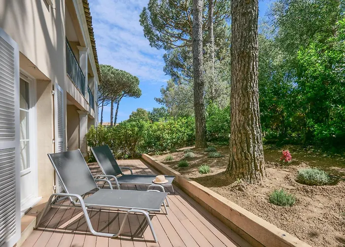 Ombre Des Pins A Tropez Xix شقة *